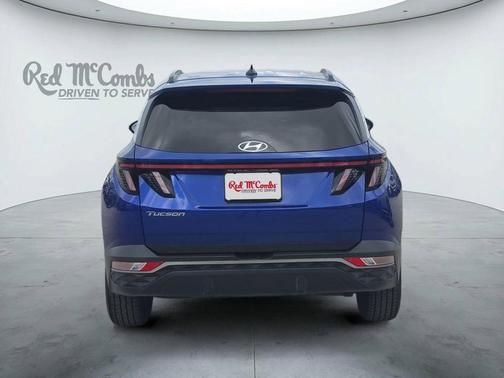 Intense Blue 2023 Hyundai TUCSON SEL