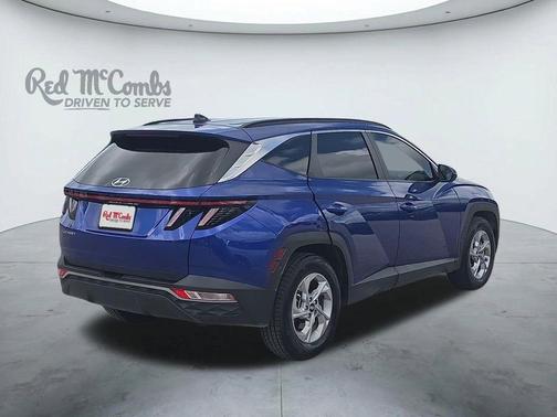 Intense Blue 2023 Hyundai TUCSON SEL