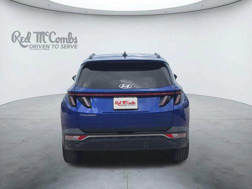 Intense Blue 2023 Hyundai TUCSON SEL