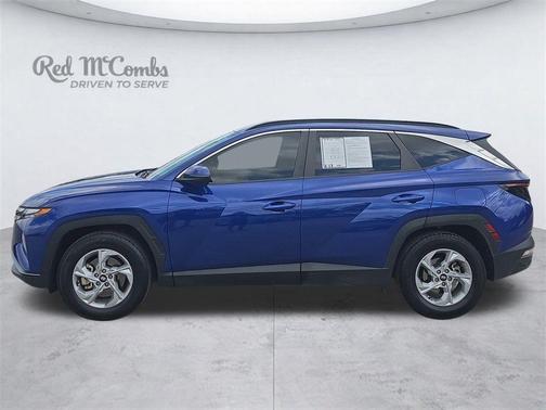 Intense Blue 2023 Hyundai TUCSON SEL