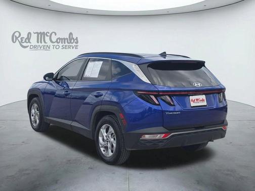 Intense Blue 2023 Hyundai TUCSON SEL