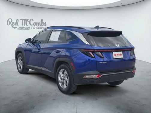 Intense Blue 2023 Hyundai TUCSON SEL
