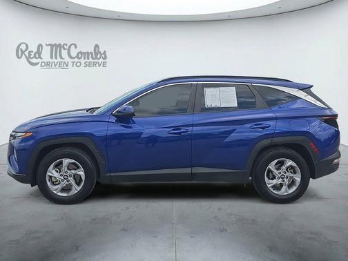 Intense Blue 2023 Hyundai TUCSON SEL