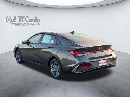 2026 Hyundai ELANTRA HEV Blue