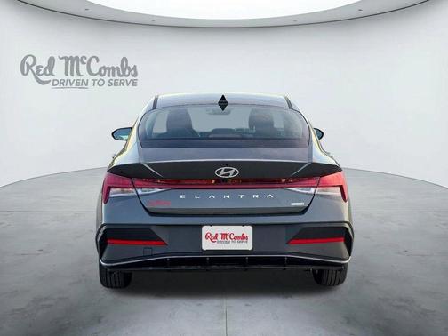 2026 Hyundai ELANTRA HEV Blue