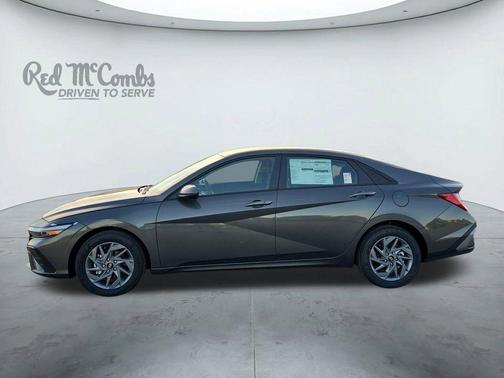 2026 Hyundai ELANTRA HEV Blue