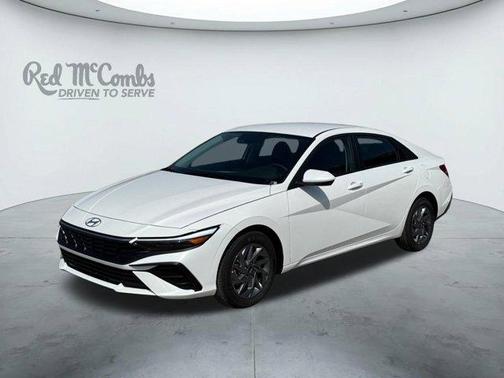 2026 Hyundai ELANTRA HEV Blue