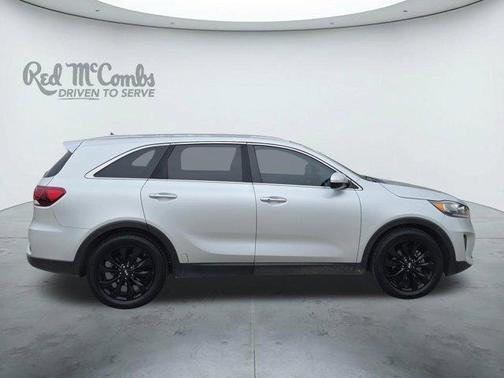 Sparkling Silver 2020 Kia Sorento EX