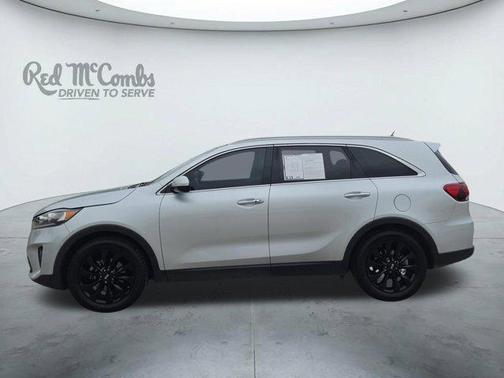Sparkling Silver 2020 Kia Sorento EX