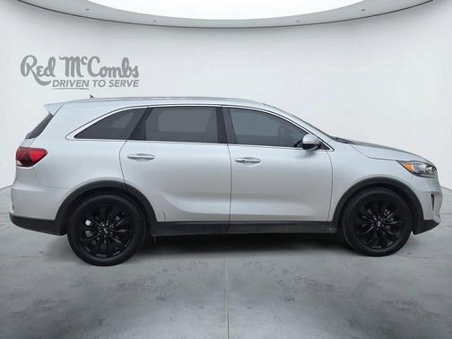 Sparkling Silver 2020 Kia Sorento EX