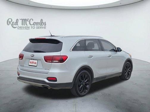 Sparkling Silver 2020 Kia Sorento EX