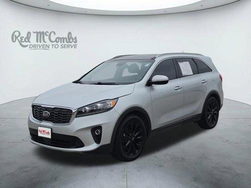 Sparkling Silver 2020 Kia Sorento EX