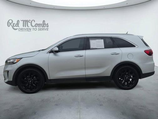 Sparkling Silver 2020 Kia Sorento EX