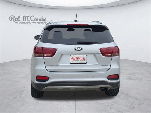 Sparkling Silver 2020 Kia Sorento EX