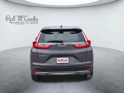 Gray 2018 Honda CR-V LX