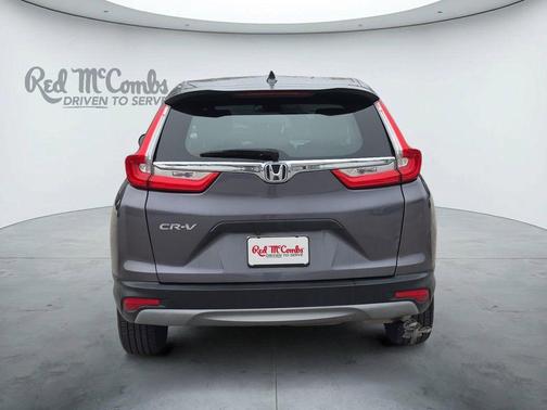 Gray 2018 Honda CR-V LX