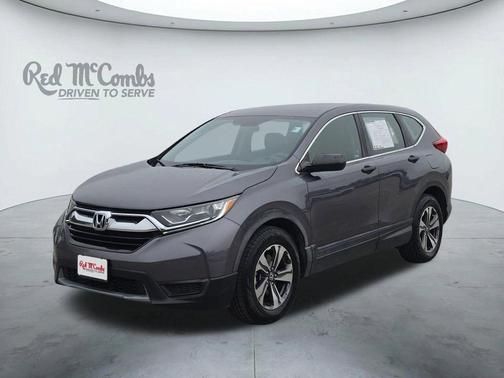 Gray 2018 Honda CR-V LX