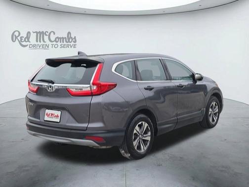 Gray 2018 Honda CR-V LX