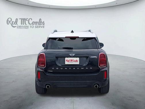 Midnight Black 2023 MINI Countryman Cooper S