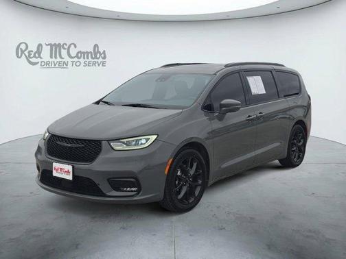 Gray Clearcoat 2021 Chrysler Pacifica Touring-L
