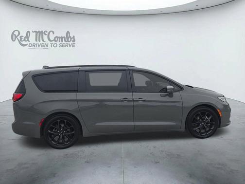 Gray Clearcoat 2021 Chrysler Pacifica Touring-L