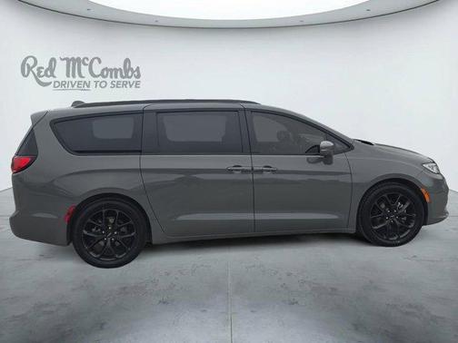 Gray Clearcoat 2021 Chrysler Pacifica Touring-L