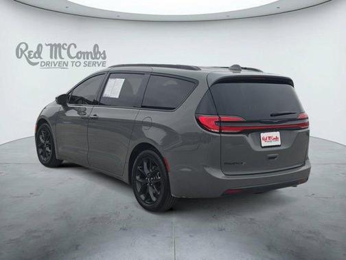 Gray Clearcoat 2021 Chrysler Pacifica Touring-L