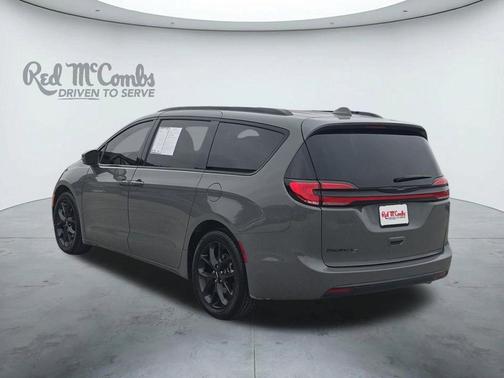 Gray Clearcoat 2021 Chrysler Pacifica Touring-L