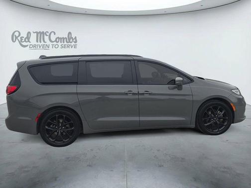Gray Clearcoat 2021 Chrysler Pacifica Touring-L