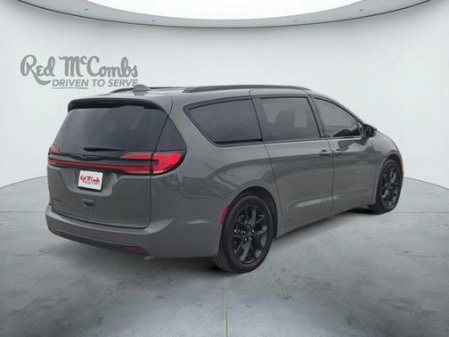 Gray Clearcoat 2021 Chrysler Pacifica Touring-L