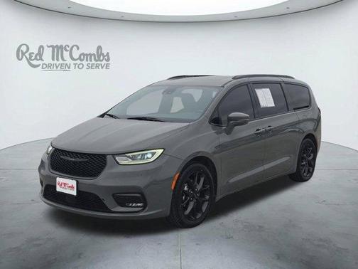Gray Clearcoat 2021 Chrysler Pacifica Touring-L