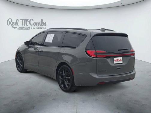 Gray Clearcoat 2021 Chrysler Pacifica Touring-L