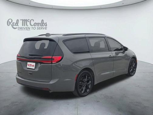 Gray Clearcoat 2021 Chrysler Pacifica Touring-L