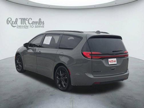 Gray Clearcoat 2021 Chrysler Pacifica Touring-L