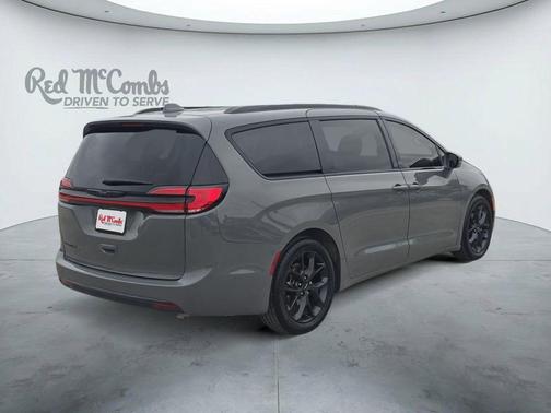 Gray Clearcoat 2021 Chrysler Pacifica Touring-L