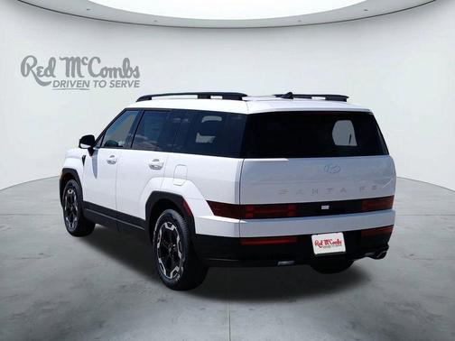 White 2026 Hyundai SANTA FE SEL