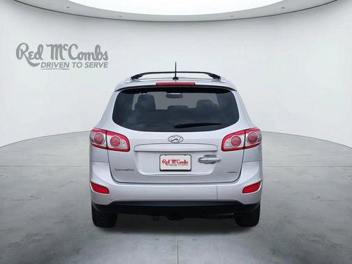 Moonstone Silver 2012 Hyundai SANTA FE Limited