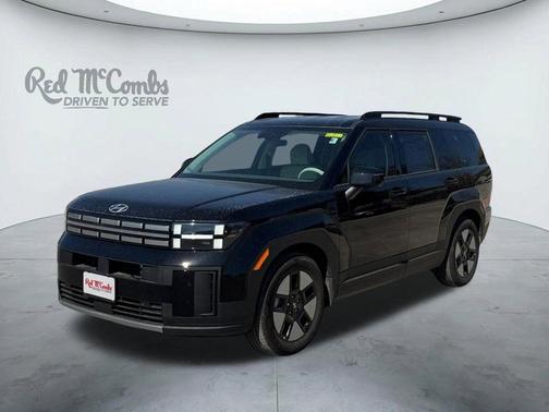 Phantom Black 2026 Hyundai SANTA FE HEV SEL