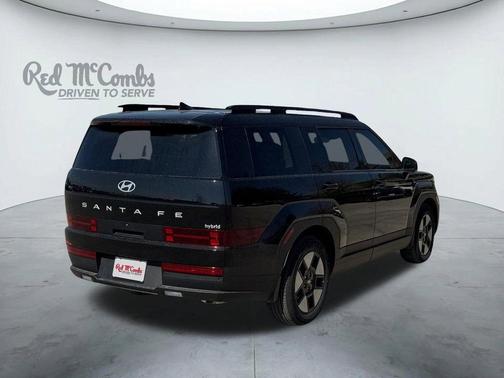 Phantom Black 2026 Hyundai SANTA FE HEV SEL