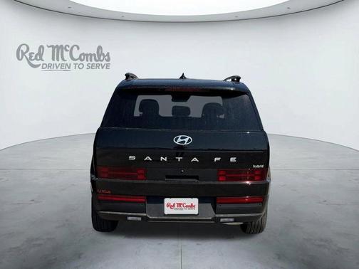 Phantom Black 2026 Hyundai SANTA FE HEV SEL