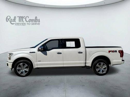 2015 Ford F-150 Platinum