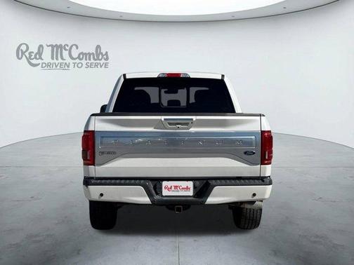 2015 Ford F-150 Platinum