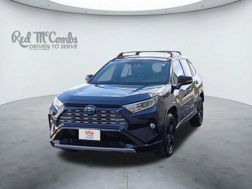 2019 Toyota RAV4 Hybrid XSE