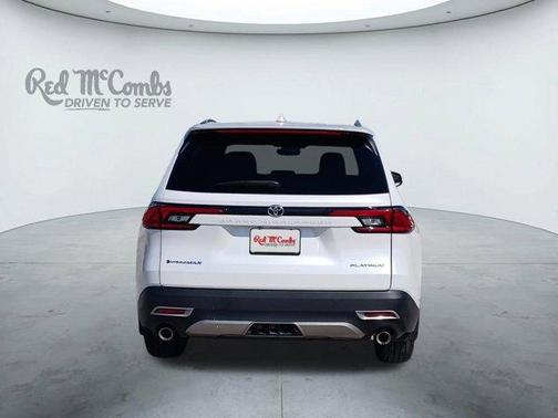 2024 Toyota Grand Highlander Hybrid MAX