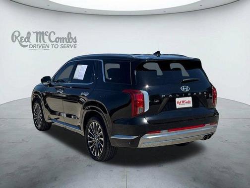 Abyss Black Pearl 2024 Hyundai PALISADE Calligraphy