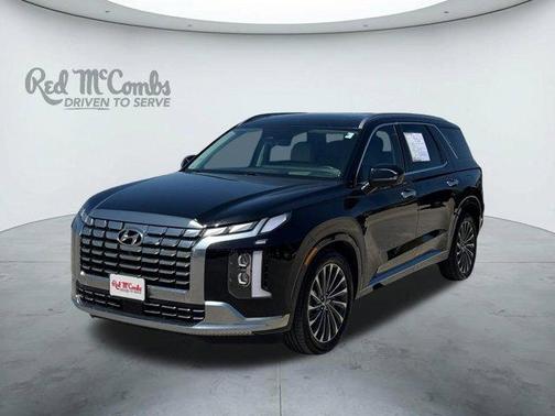 Abyss Black Pearl 2024 Hyundai PALISADE Calligraphy