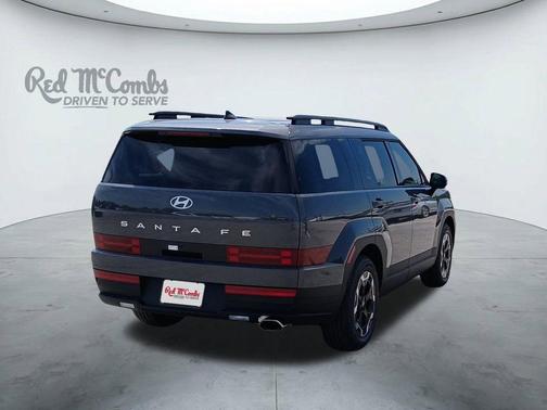 Gray 2026 Hyundai SANTA FE SEL