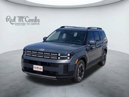 Gray 2026 Hyundai SANTA FE SEL