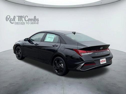 Black 2026 Hyundai ELANTRA SEL Sport