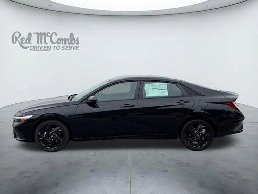 Black 2026 Hyundai ELANTRA SEL Sport